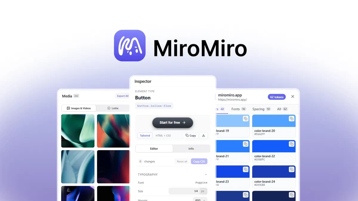 MiroMiro Review: Can One Browser Extension Replace Your Whole Design-Extraction Stack?