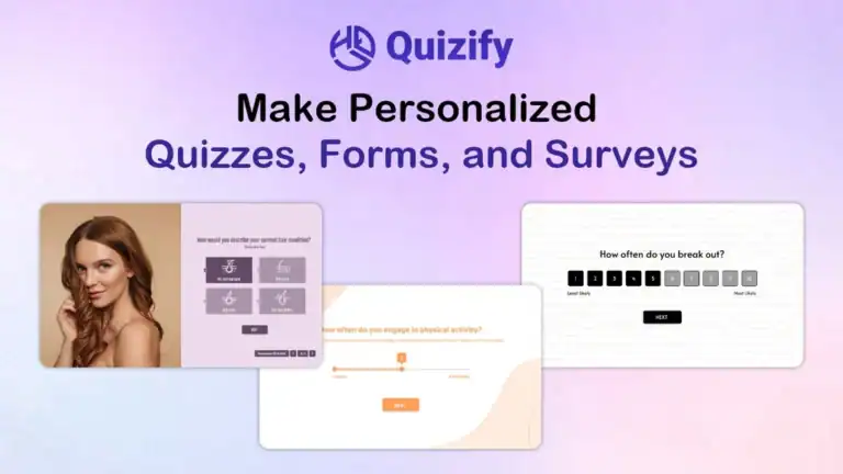 Quizify lifetime deal review