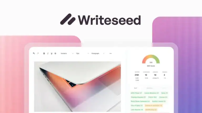 Writeseed lifetime deal review