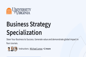 Course Review: Business Strategy by University of Virginia (Coursera)