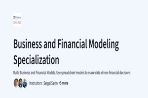 Course Review: Business and Financial Modeling Specialization by University of Pennsylvania (Coursera)