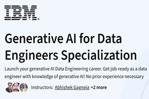 Course Review: Generative AI for Data Engineers Specialization by IBM (Coursera)
