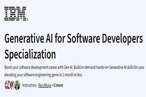Course Review: Generative AI for Software Developers Specialization by IBM (Coursera)