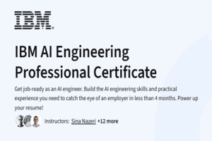 Course Review: Machine Learning with Python by IBM (Coursera)