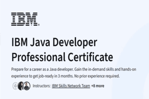 Course Review: IBM Java Developer Professional Certificate by IBM (Coursera)