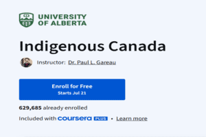 Course Review: Indigenous Canada by University of Alberta (Coursera)