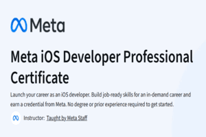 Course Review: Meta iOS Developer Professional Certificate by Meta (Coursera)