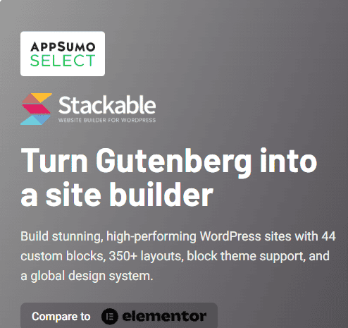 Stackable lifetime deal review