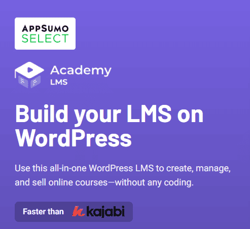 Academy LMS Lifetime deal review