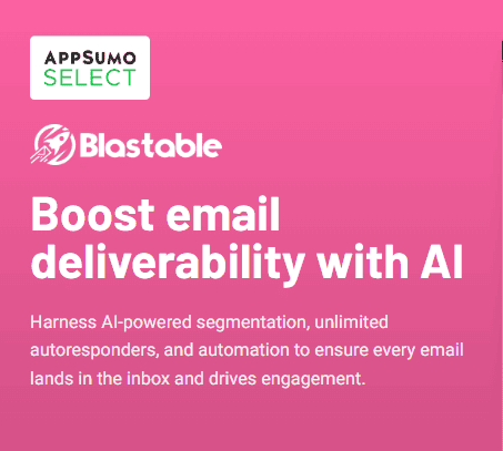 Blastable lifetime deal review