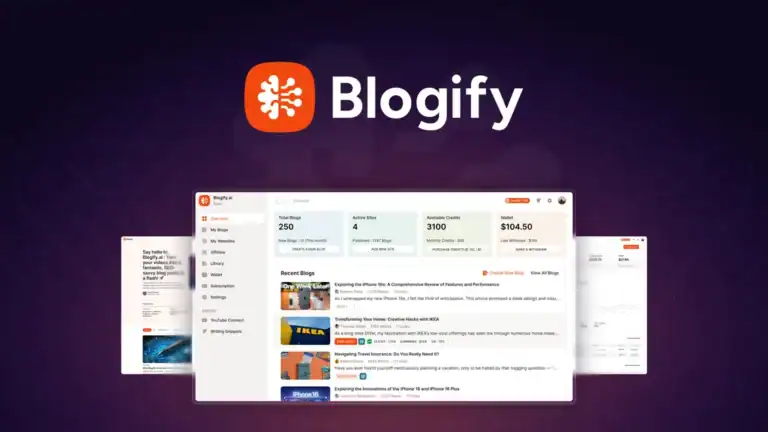 Blogify.ai lifetime deal review