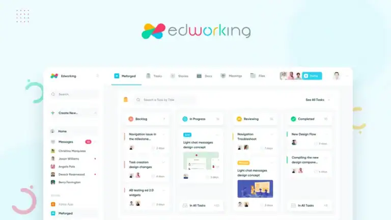 Edworking lifetime deal review