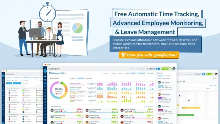 Trackabi Time Tracker App lifetime deal review